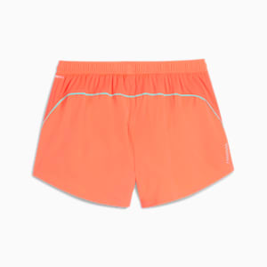 VELOCITY Women's 3" Running Shorts, Glowing Red, extralarge-IND